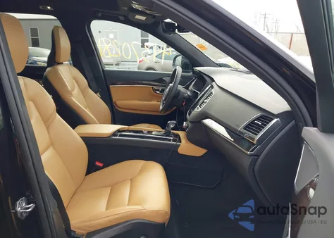 2019 Volvo Xc90 T6 Momentum z USA, uszkodzony, nr VIN YV4A22PK9K1477148